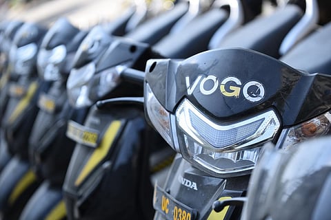 Vogo scooter