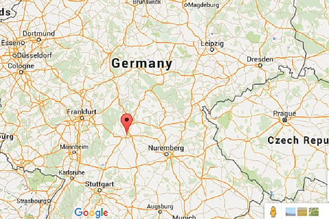 Several injured in attack on train near Würzburg, southern Germany