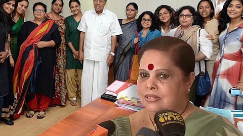 Justice Hema and WCC