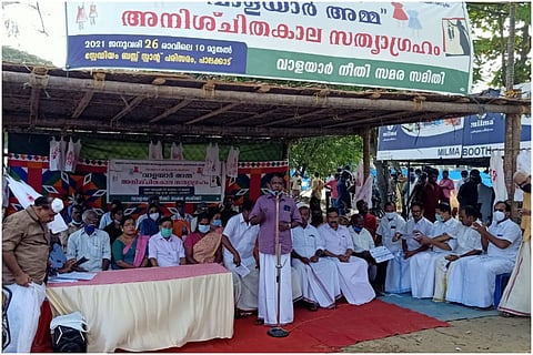 Protest of Walayar mother