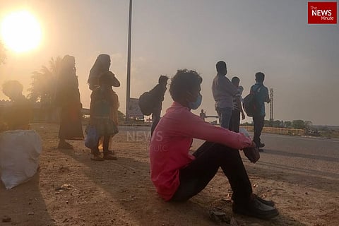A month into lockdown, migrants continue to make attempts to walk home from Telangana