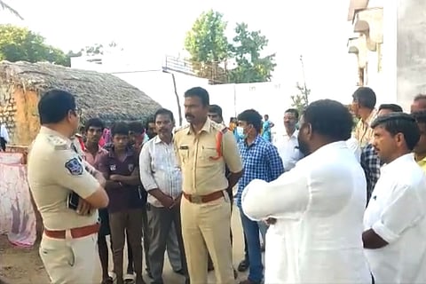 Girl killed by father