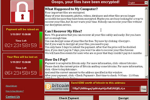 Computers in two Kerala local bodies hit by global cyber attack