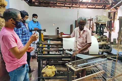 Handloom Thiruvilwamala