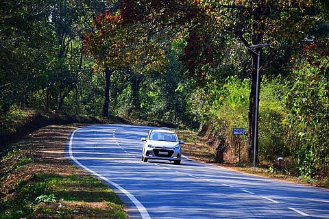 Western Ghats highway