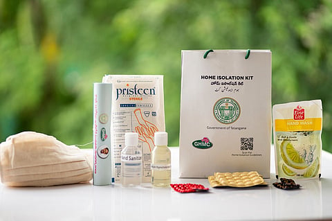 GHMC says 15,000 home isolation kits distributed, Hyderabadis ask to whom?