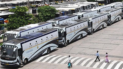 Andhra deploys 52 more buses for COVID-19 sample collection in various districts