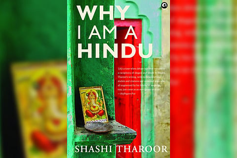 Shashi Tharoor's 'Why I Am A Hindu' to be made as web series