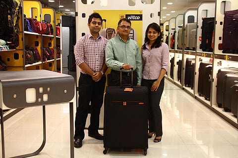Inside Witco showroom with its directors