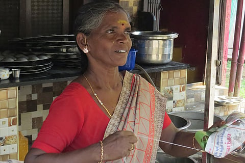 Karungalpalayam developed into an idli hub, after Eswari Thangavel’s mother started supplying idlis to hospitals