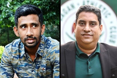 Wriddhiman Saha & Boria Majumdar