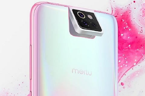 Xiaomi teases new smartphone under Meitu brand with flip front camera
