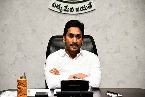 CM YS Jagan