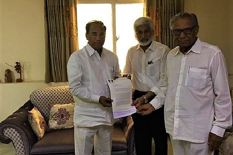 Disqualify 22 MLAs who defected to TDP: YSRCP submits memorandum to Speaker