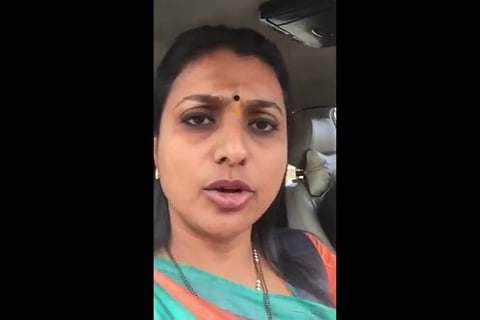 'Is this women’s empowerment?' YSRCP MLA Roja slams TDP govt for allegedly detaining her
