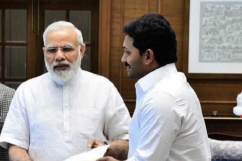 After Jagan-Modi meet, ED to investigate its own officials 'acting on Naidu's behest'