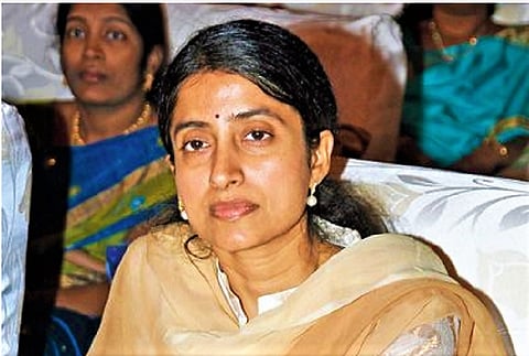 Jagan illegal assets case: YSRCP chief's wife Bharathi named in ED chargesheet