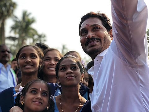 Modi, KCR and leaders congratulate Jagan on YSRCP victory in AP Assembly elections