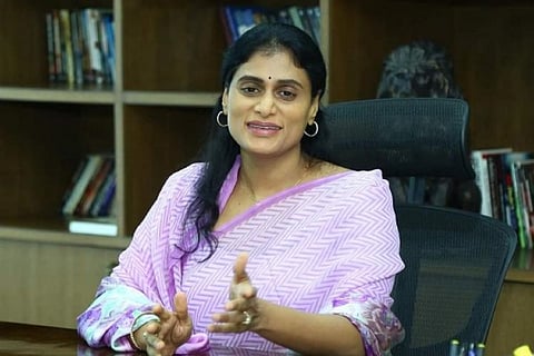 YS Sharmila