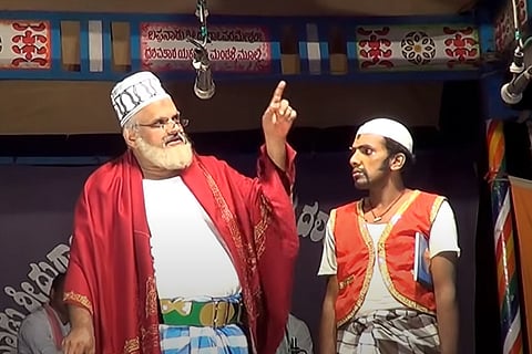 Yakshagana act