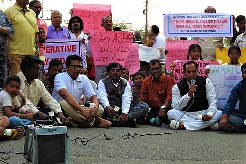 'Why close road to play golf?' Angry locals protest against Army in Secunderabad