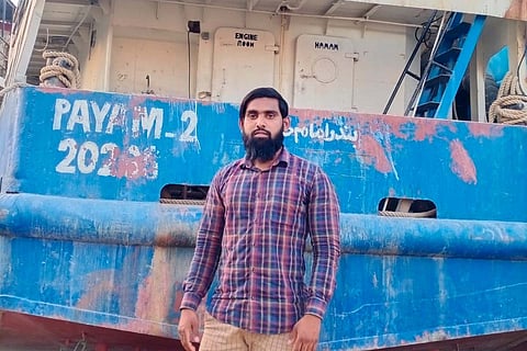 Yaseen, the Indian seafarer stranded in Iran