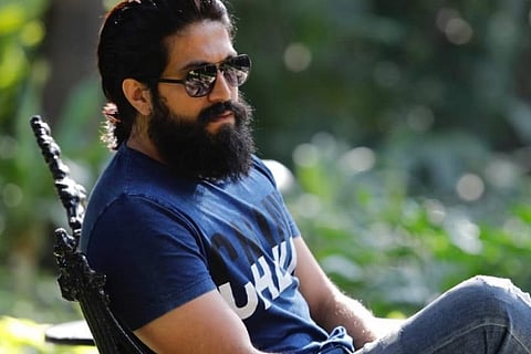 Yash wearing sunglasses