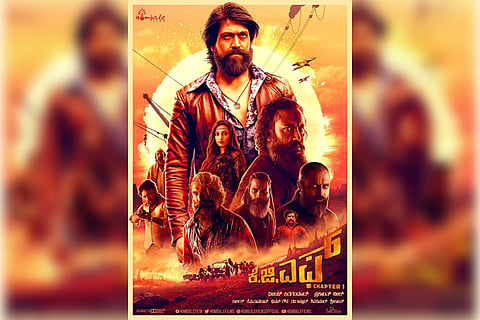Yash’s ‘KGF’ to release in more than 1,800 screens across the country