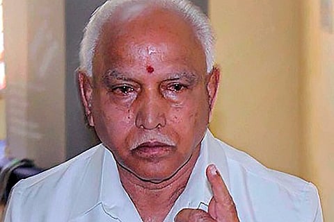 Two-day CM Yeddyurappa resigns minutes before floor test in Assembly