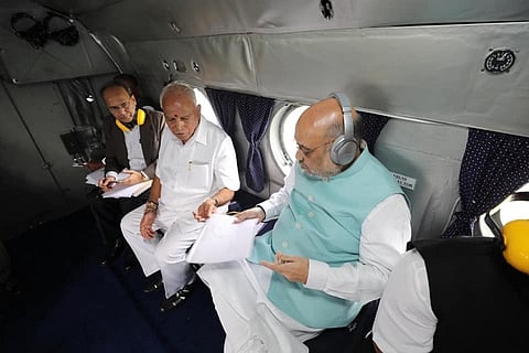 Too late, too little: BJP slammed over interim relief given by Centre for Karnataka floods