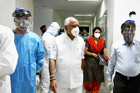 Karnataka CM Yediyurappa discharged after testing negative for coronavirus