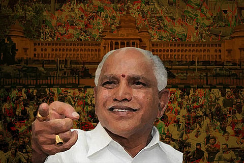 From a clerk to being 3-time Karnataka CM: A look back at Yeddyurappa's political career