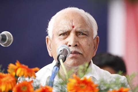 Yediyurappa orders stay on all projects, transfers made by Cong-JD(S) govt in July