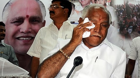 Main aim to uproot ‘corrupt’ Cong from the state, says new K’taka BJP President Yeddyurappa