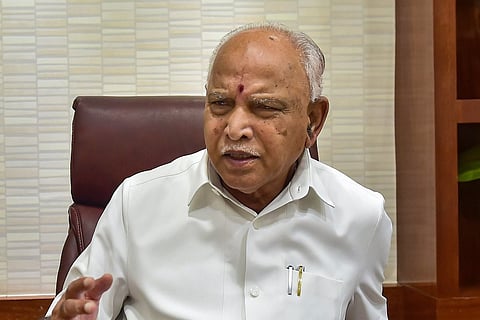 Karnataka Chief Minister BS Yediyurappa