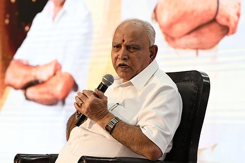 BS Yediyurappa