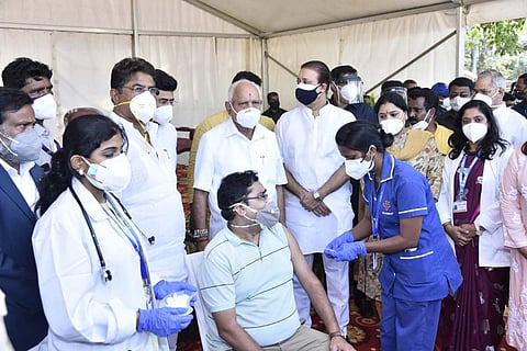 Among Indian cities, Bengaluru administered most first doses of COVID-19 vaccine