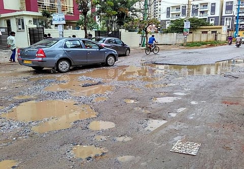 Bengaluru's killer pothole claims the life of a 22-year-old motorist
