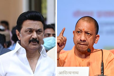 Stalin and Yogi Adityanath