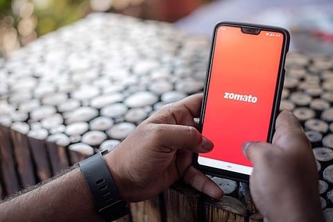 Zomato ten minute delivery representative image