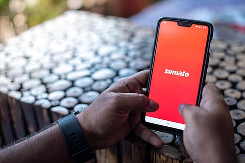 Zomato app