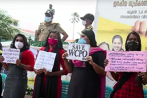 Kerala govt rejects demand to extend PSC rank lists, women candidates cut hair in protest