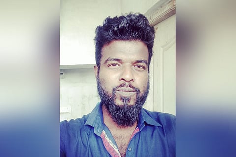 Rationalist-atheist Aneesh Jasy ST, who was arrested by TN cops for Facebook posts on Islam