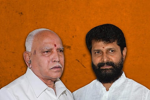 B. S. Yediyurappa and CT Ravi