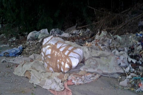 30-year-old woman killed, body dumped in a plastic bag in Hyderabad