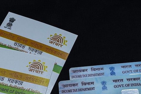 Aadhar cards