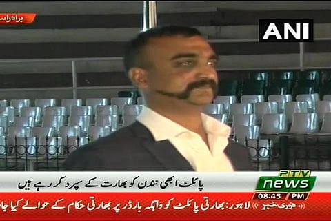 IAF Wing Commander Abhinandan returns home to a hero’s welcome