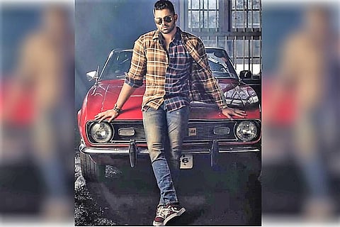 Shooting starts for Abhishek’s debut film ‘Amar’