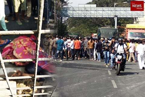 Two deaths in a month: One more man dies in accident on B'luru Sarjapur road