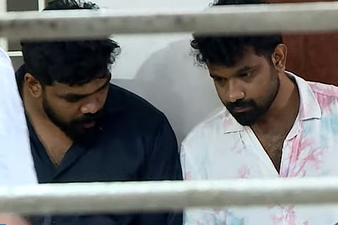 Two of the men accused of gang rape